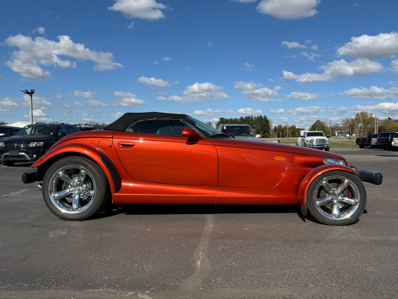 Plymouth Prowler Base 2001