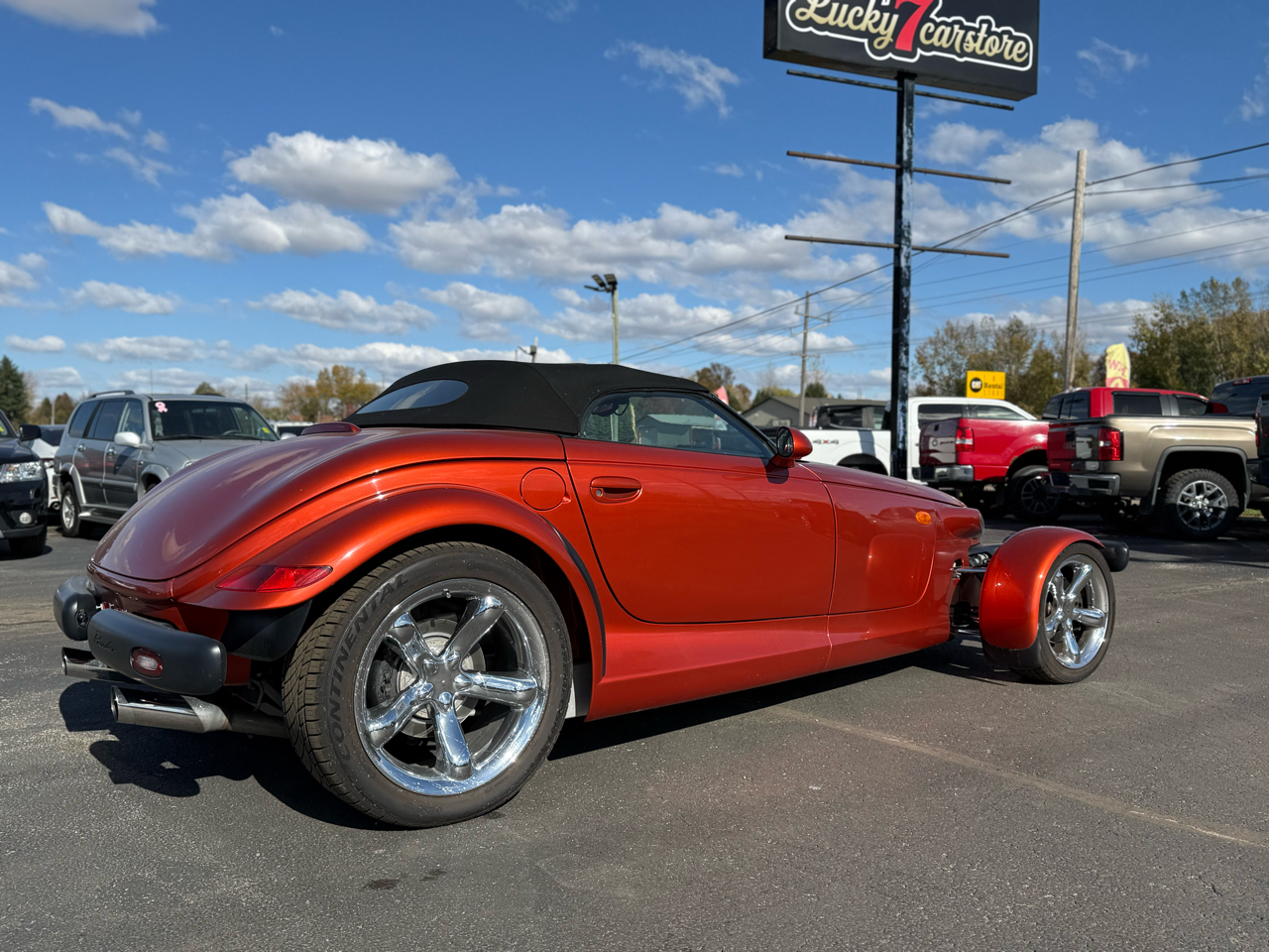 Plymouth Prowler Base 2001
