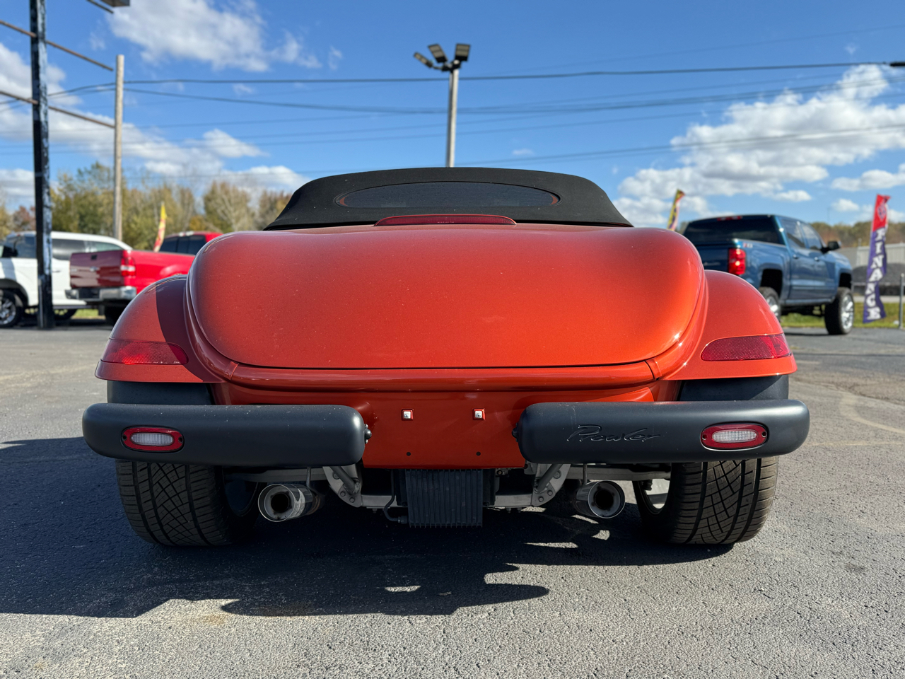Plymouth Prowler Base 2001