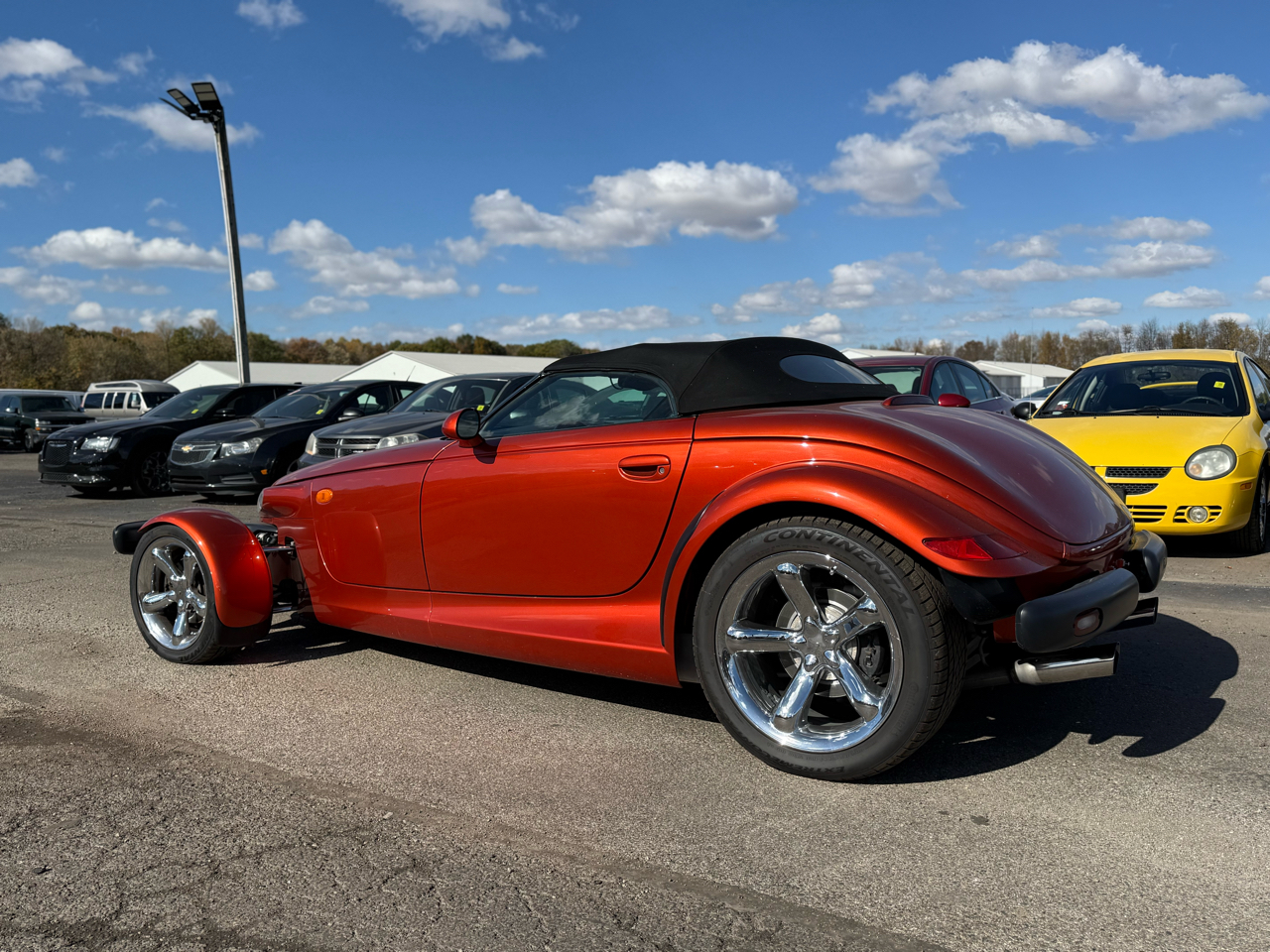 Plymouth Prowler Base 2001
