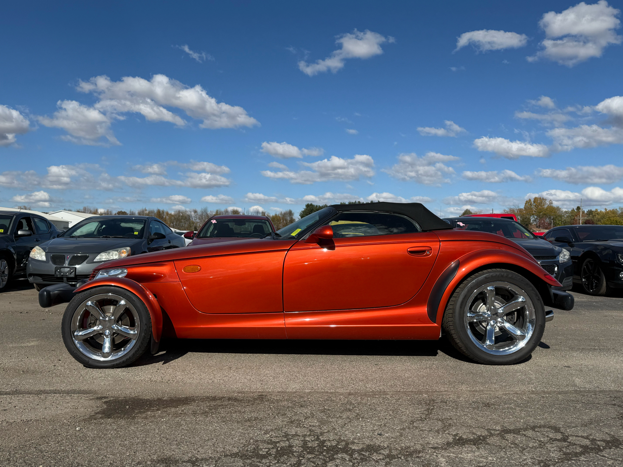 Plymouth Prowler Base 2001