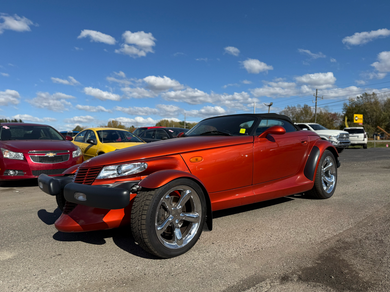 Plymouth Prowler Base 2001