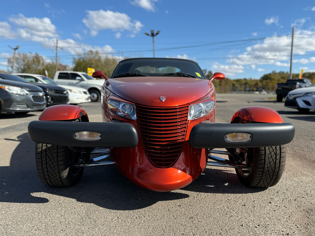 Plymouth Prowler Base 2001