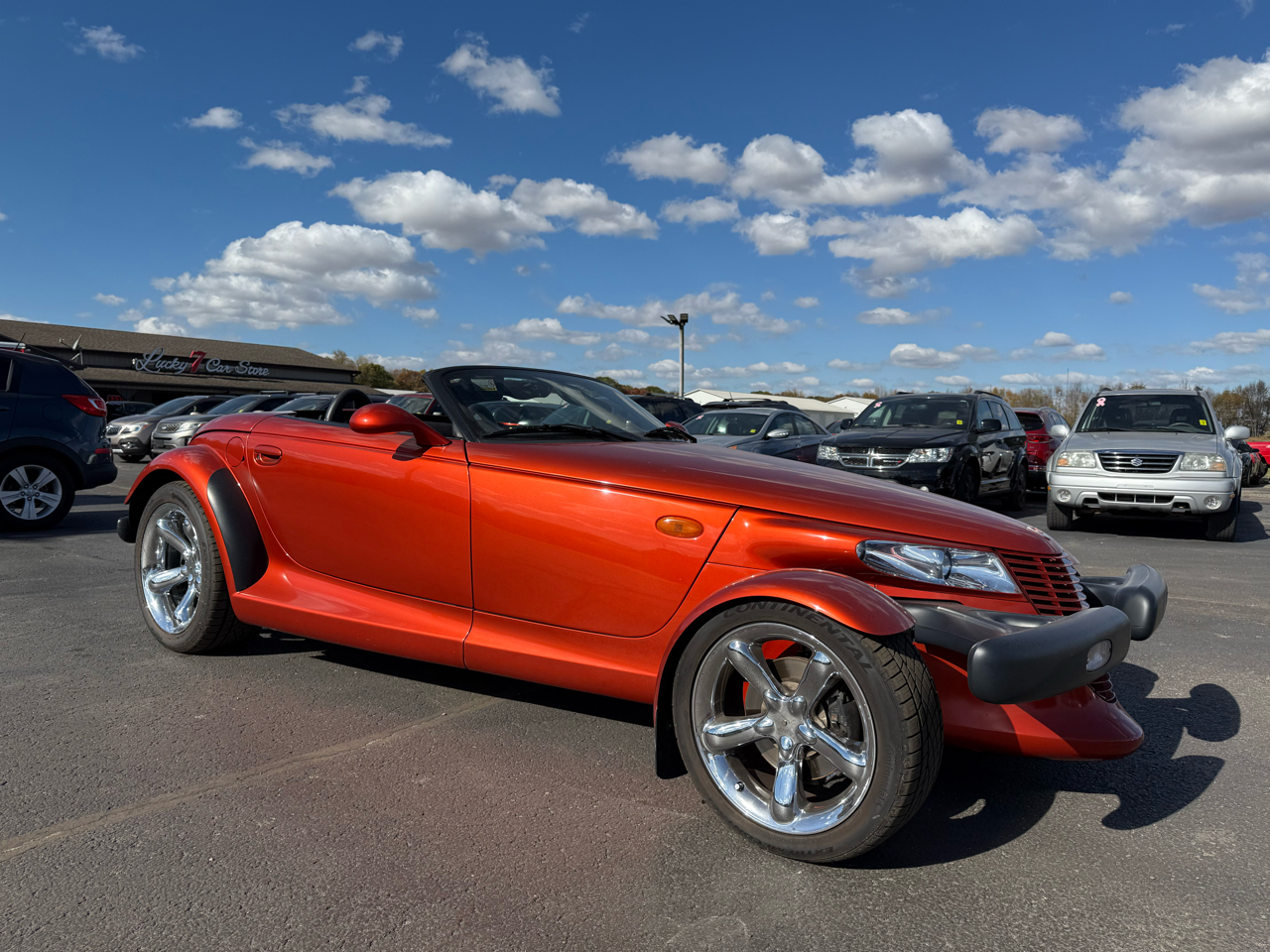 Plymouth Prowler Base 2001