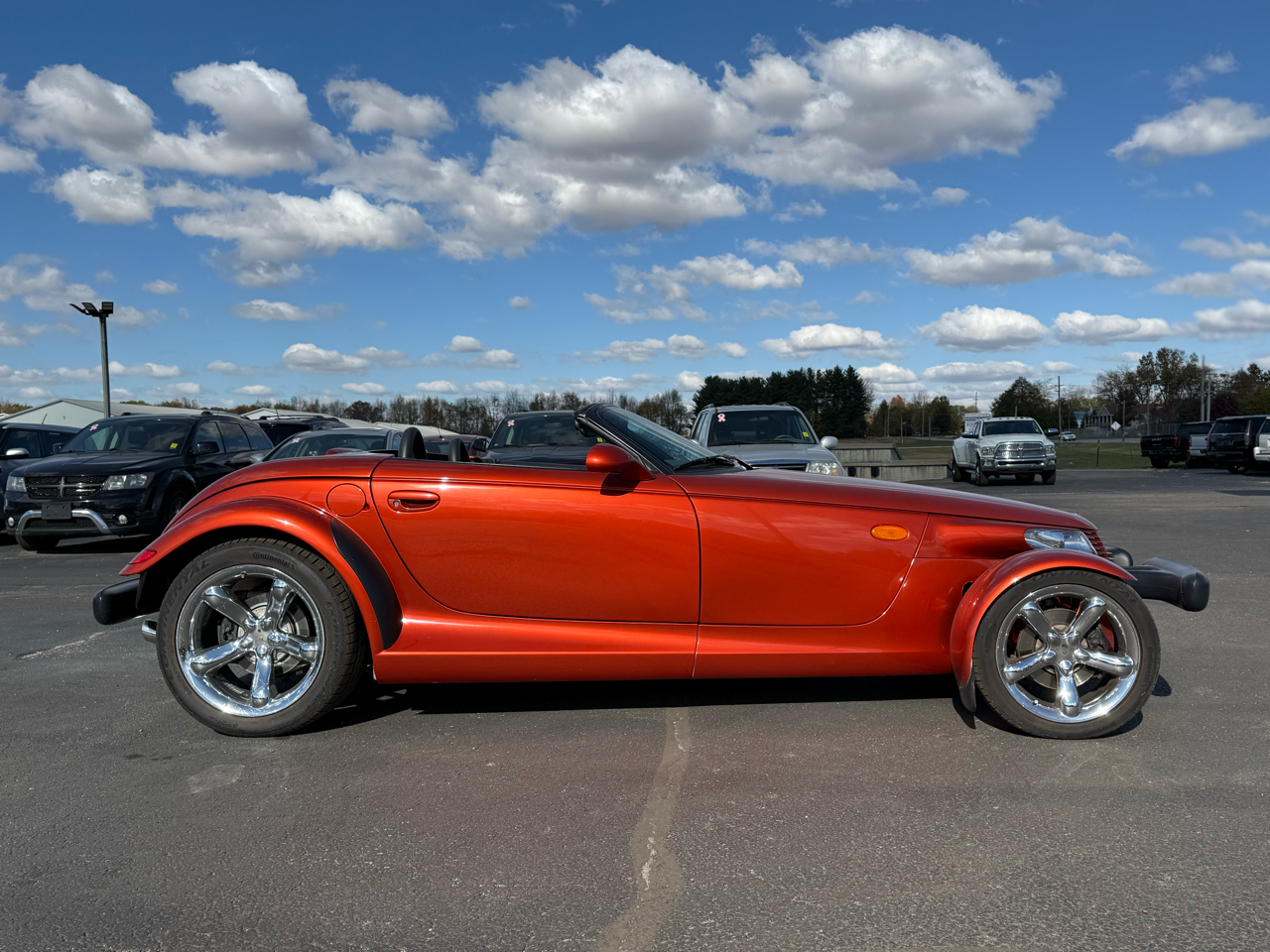 Plymouth Prowler Base 2001