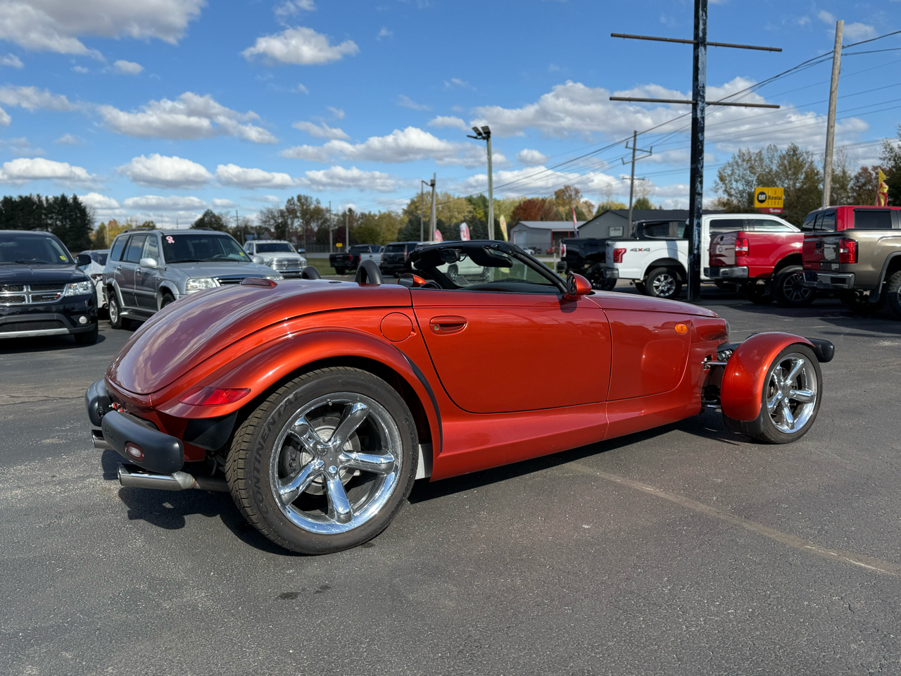 Plymouth Prowler Base 2001