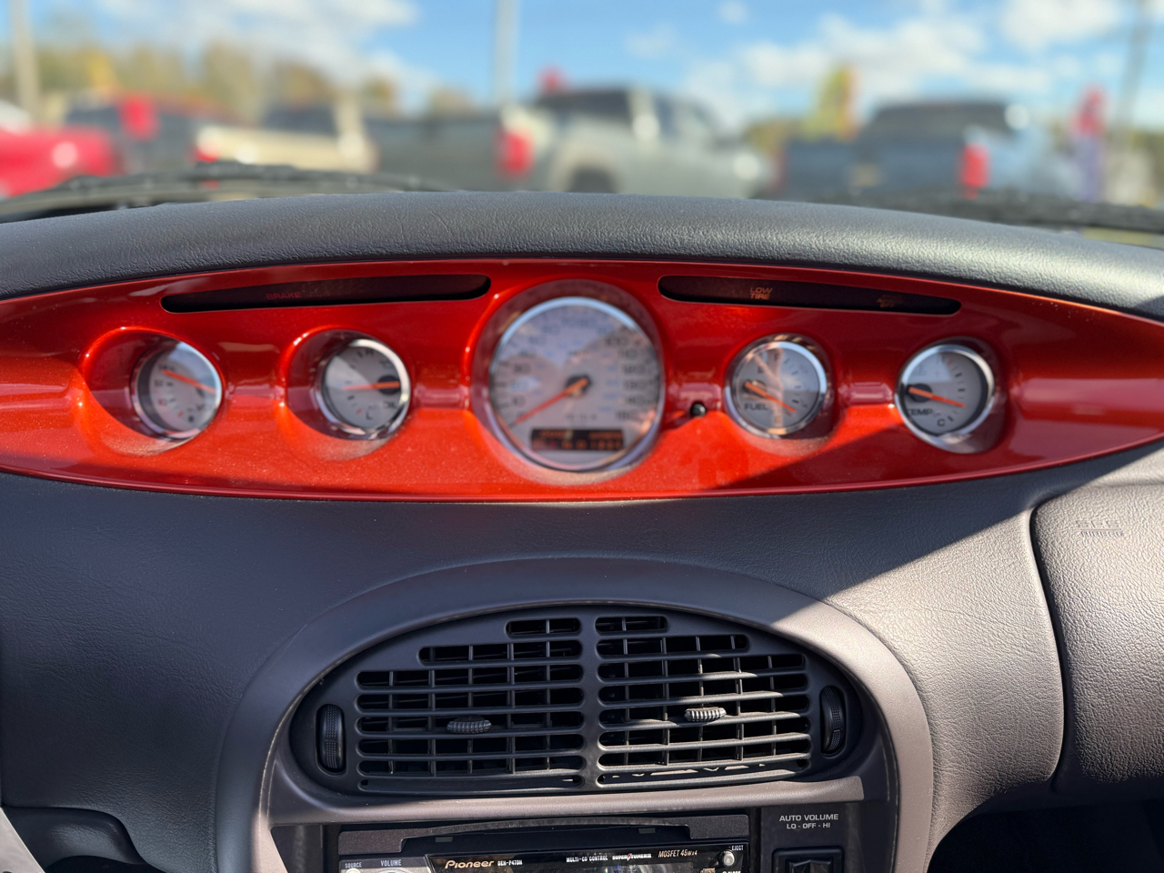 Plymouth Prowler Base 2001