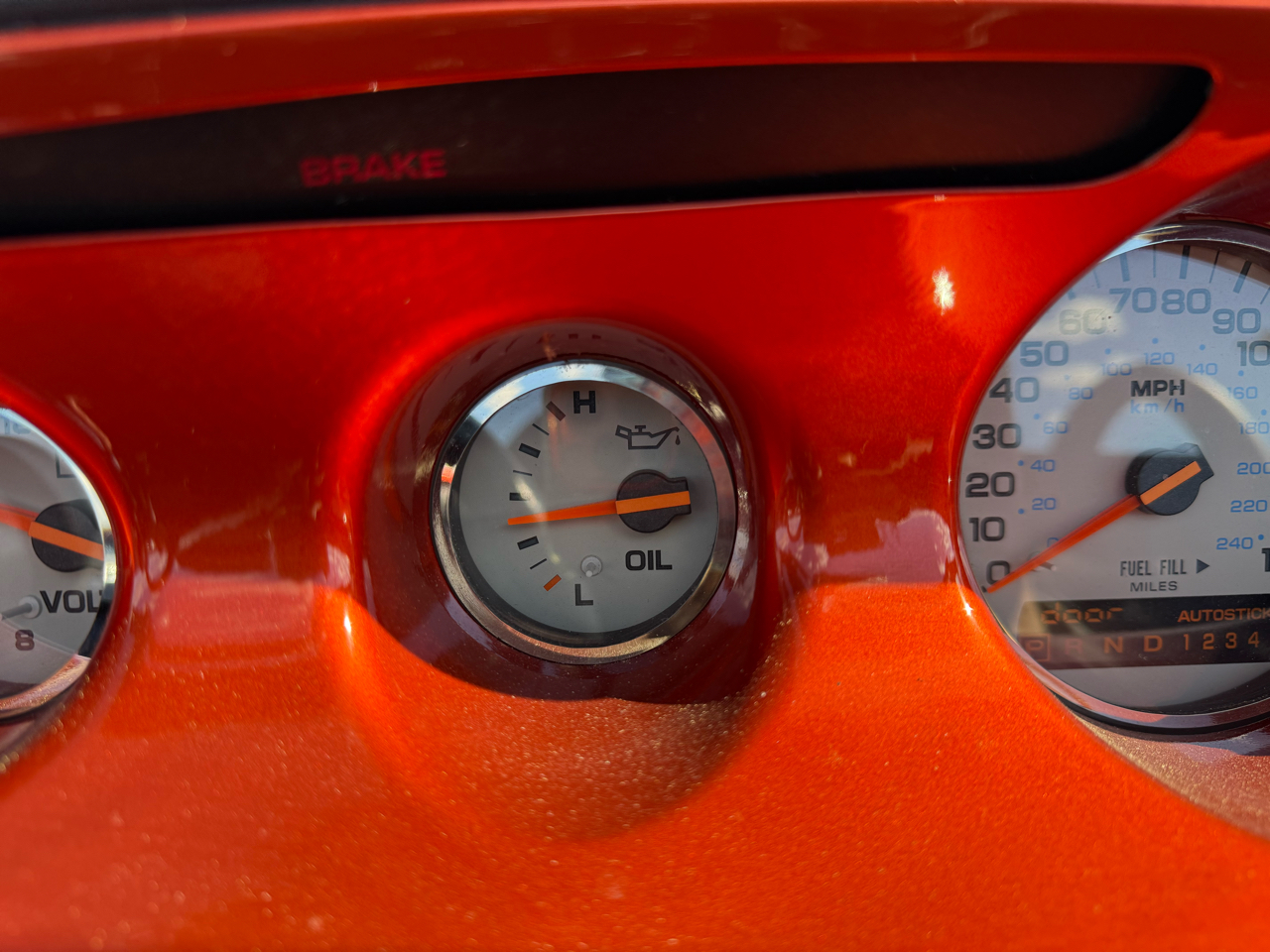 Plymouth Prowler Base 2001