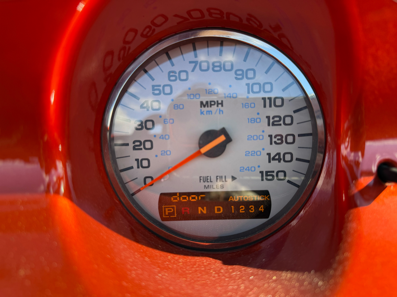 Plymouth Prowler Base 2001