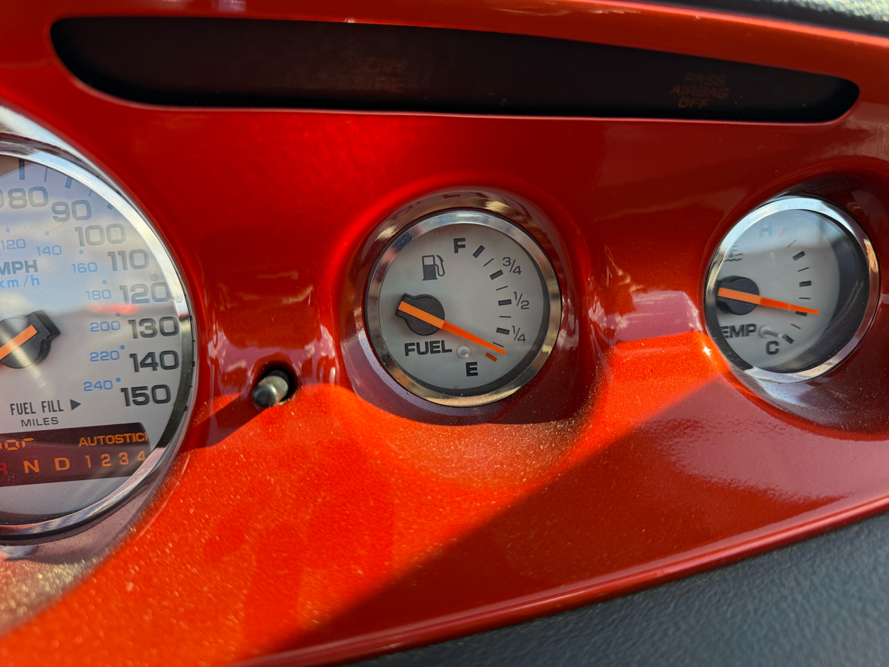 Plymouth Prowler Base 2001