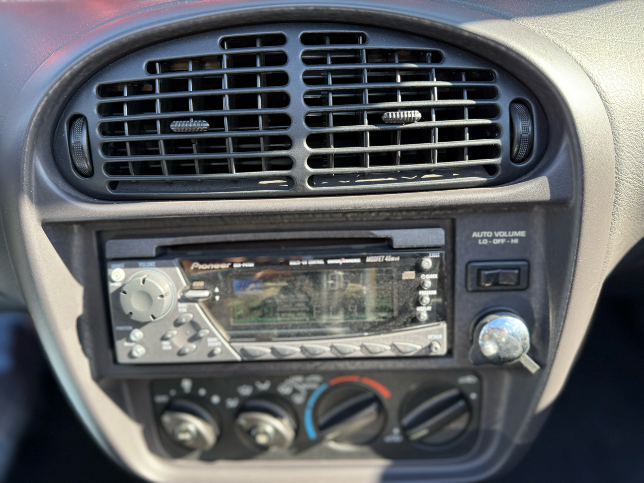 Plymouth Prowler Base 2001