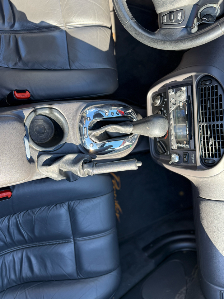 Plymouth Prowler Base 2001