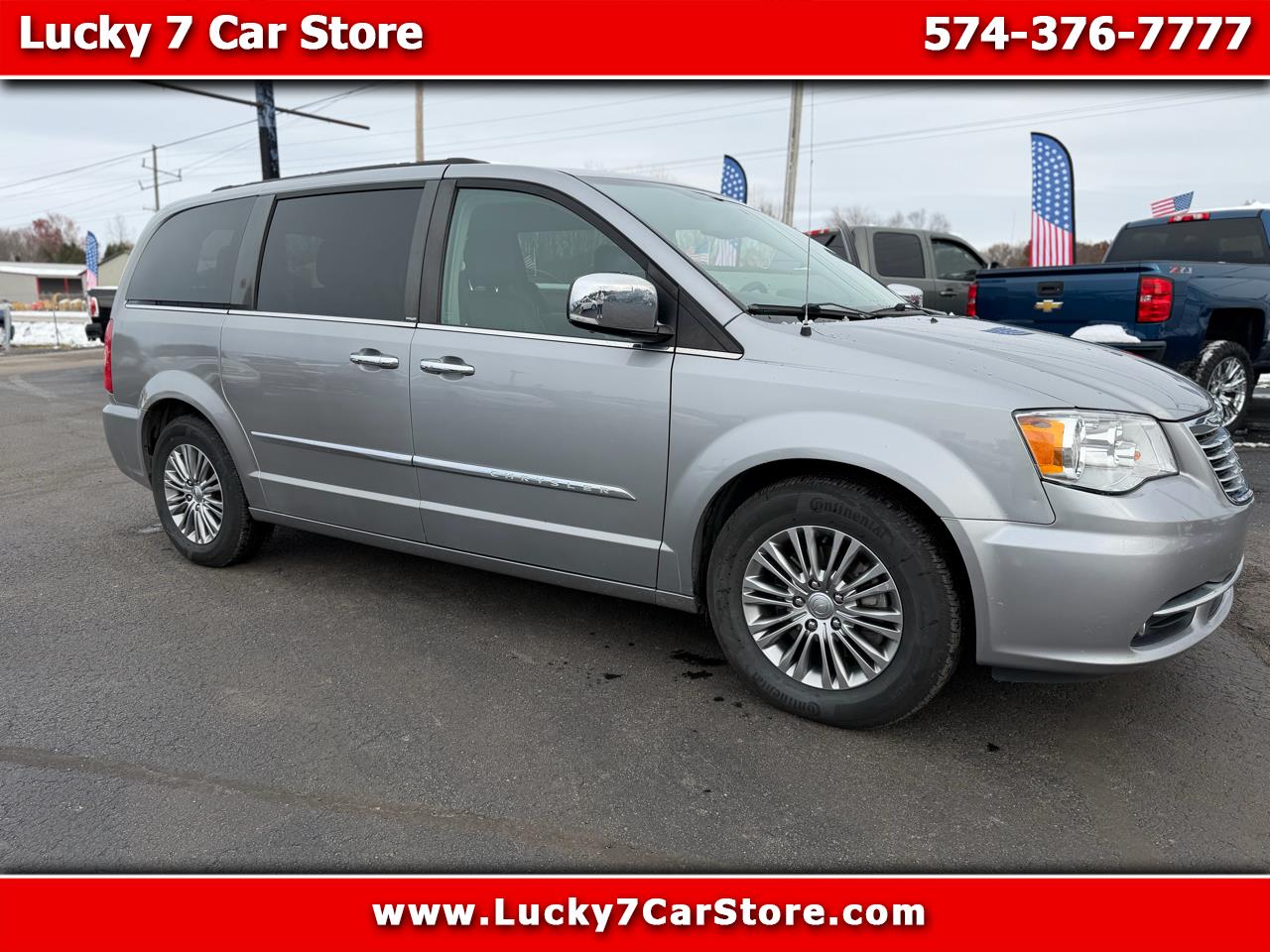 2014 Chrysler Town & Country Touring-L