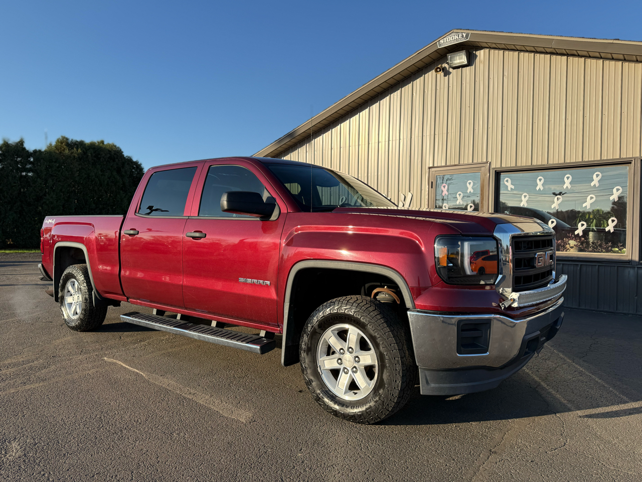 2014 GMC Sierra 1500 1SA