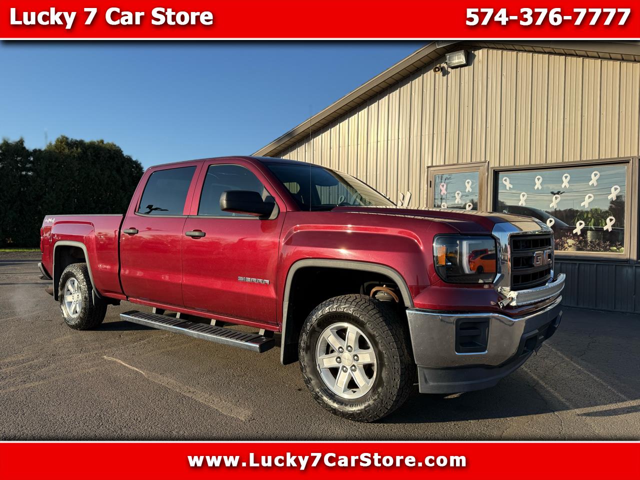 2014 GMC Sierra 1500 1SA