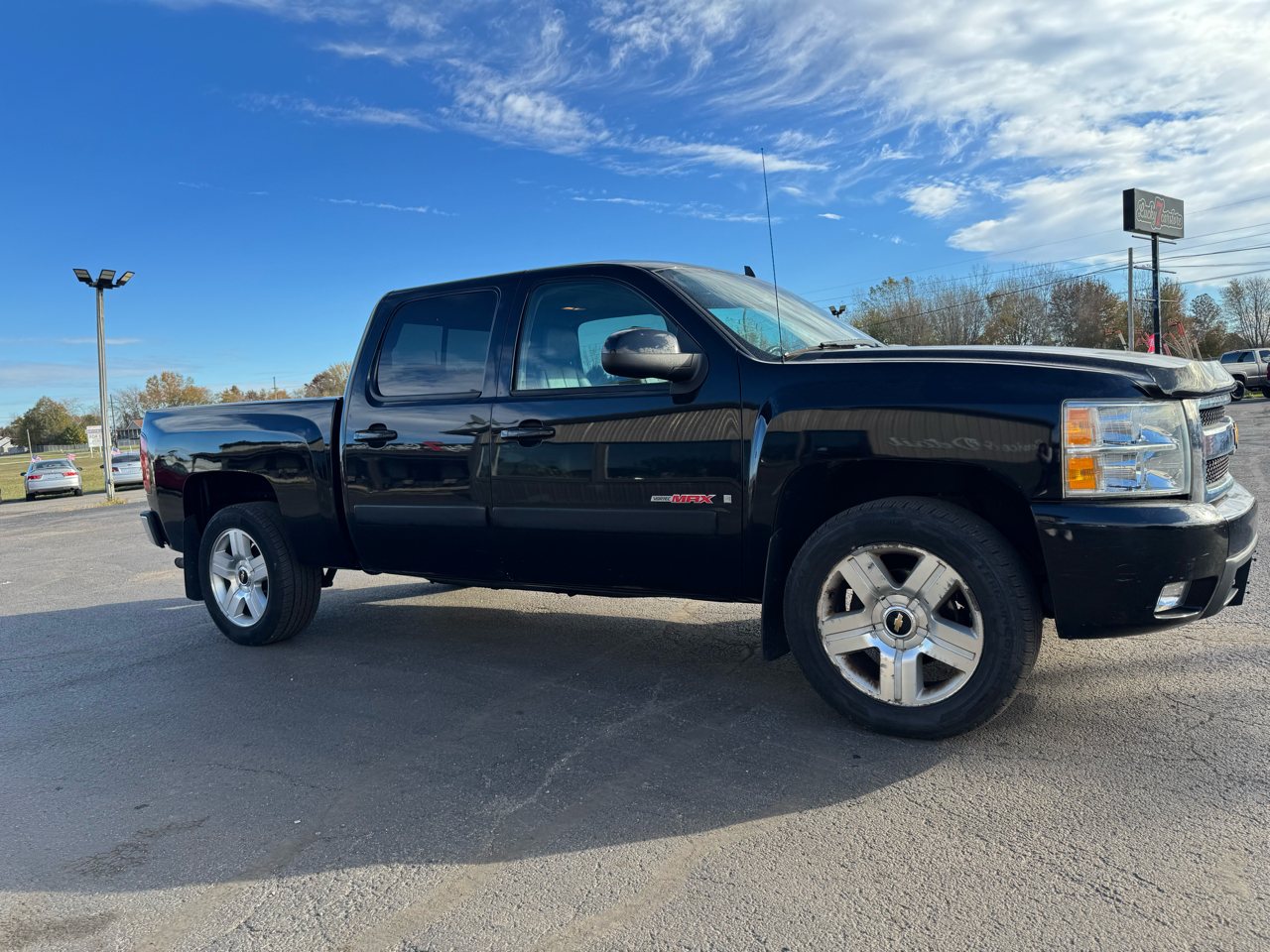 2008 Chevrolet Silverado 1500 LTZ