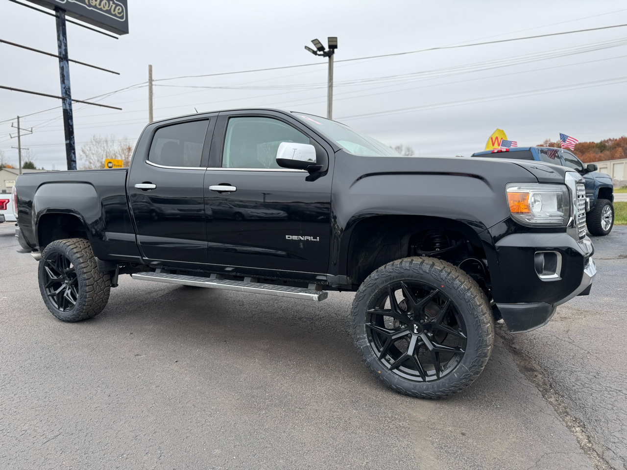 2017 GMC Canyon Denali's photo