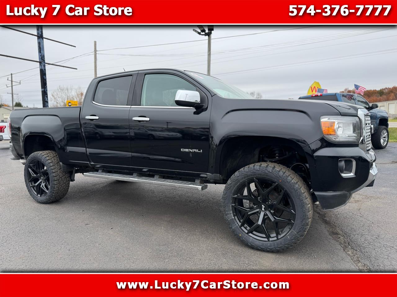 2017 GMC Canyon Denali Crew Cab 4WD Long Box