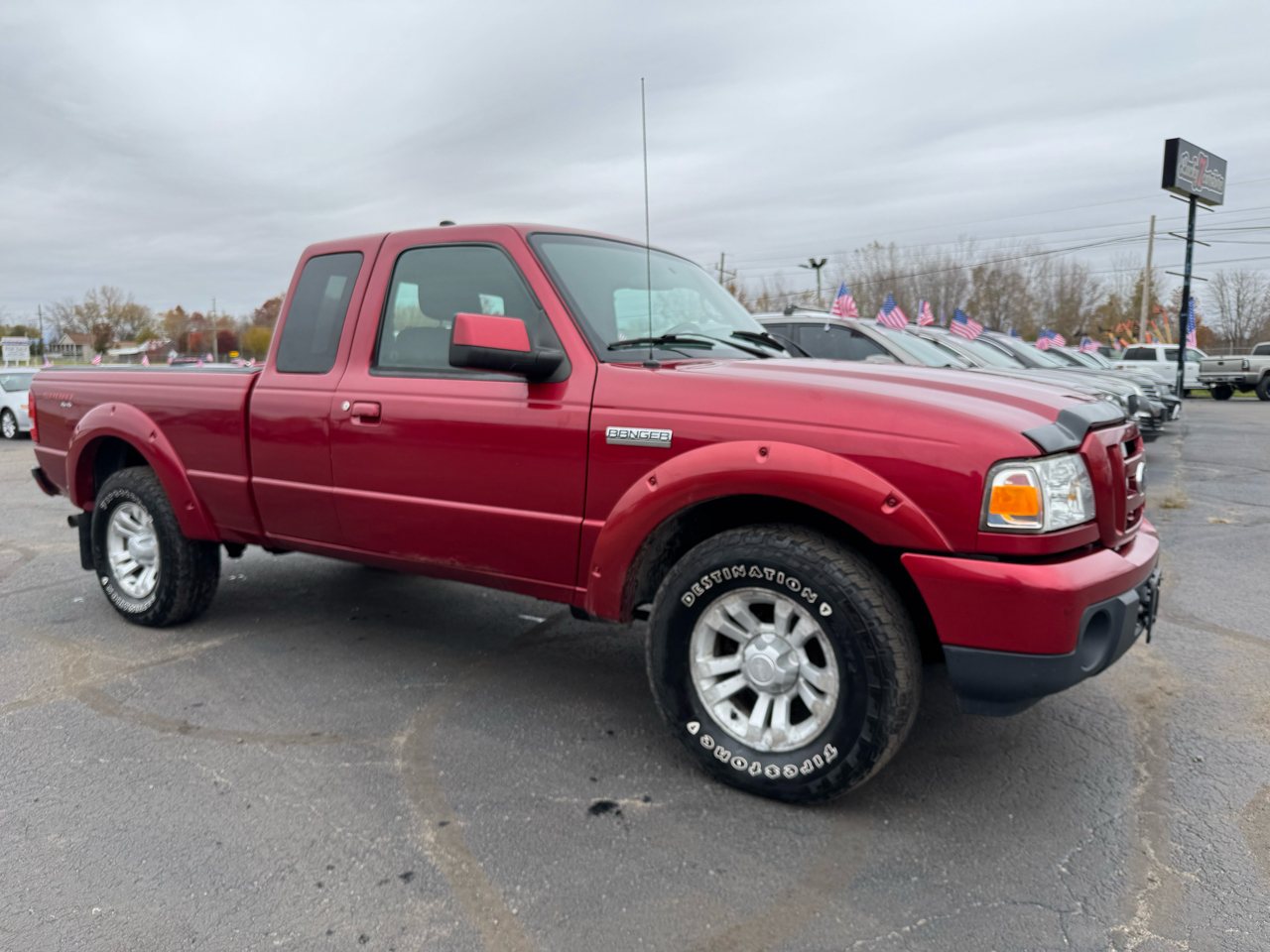 2010 Ford Ranger XLT's photo