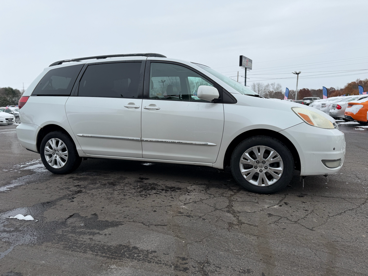 2005 Toyota Sienna XLE Limited