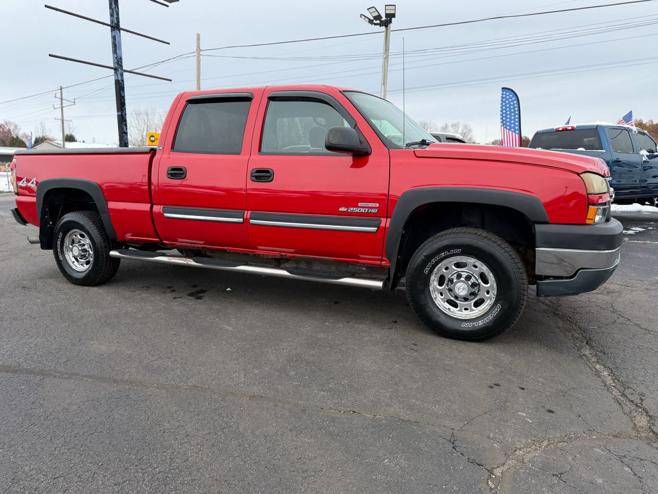 2005 Chevrolet Silverado 2500HD LS