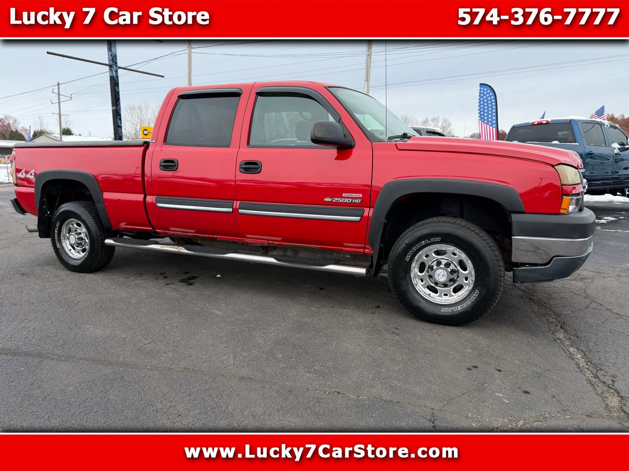 2005 Chevrolet Silverado 2500HD LS