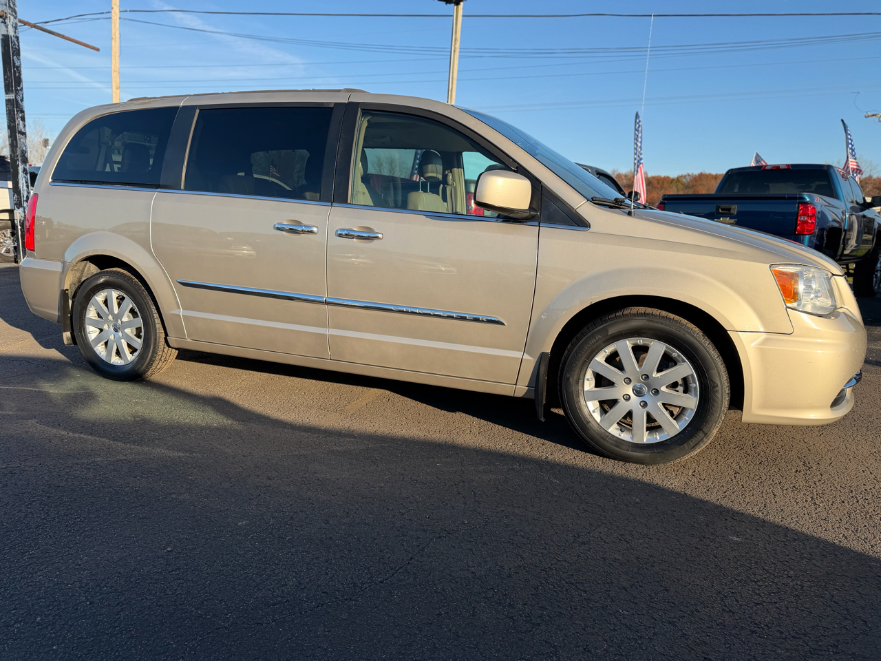2015 Chrysler Town & Country Touring