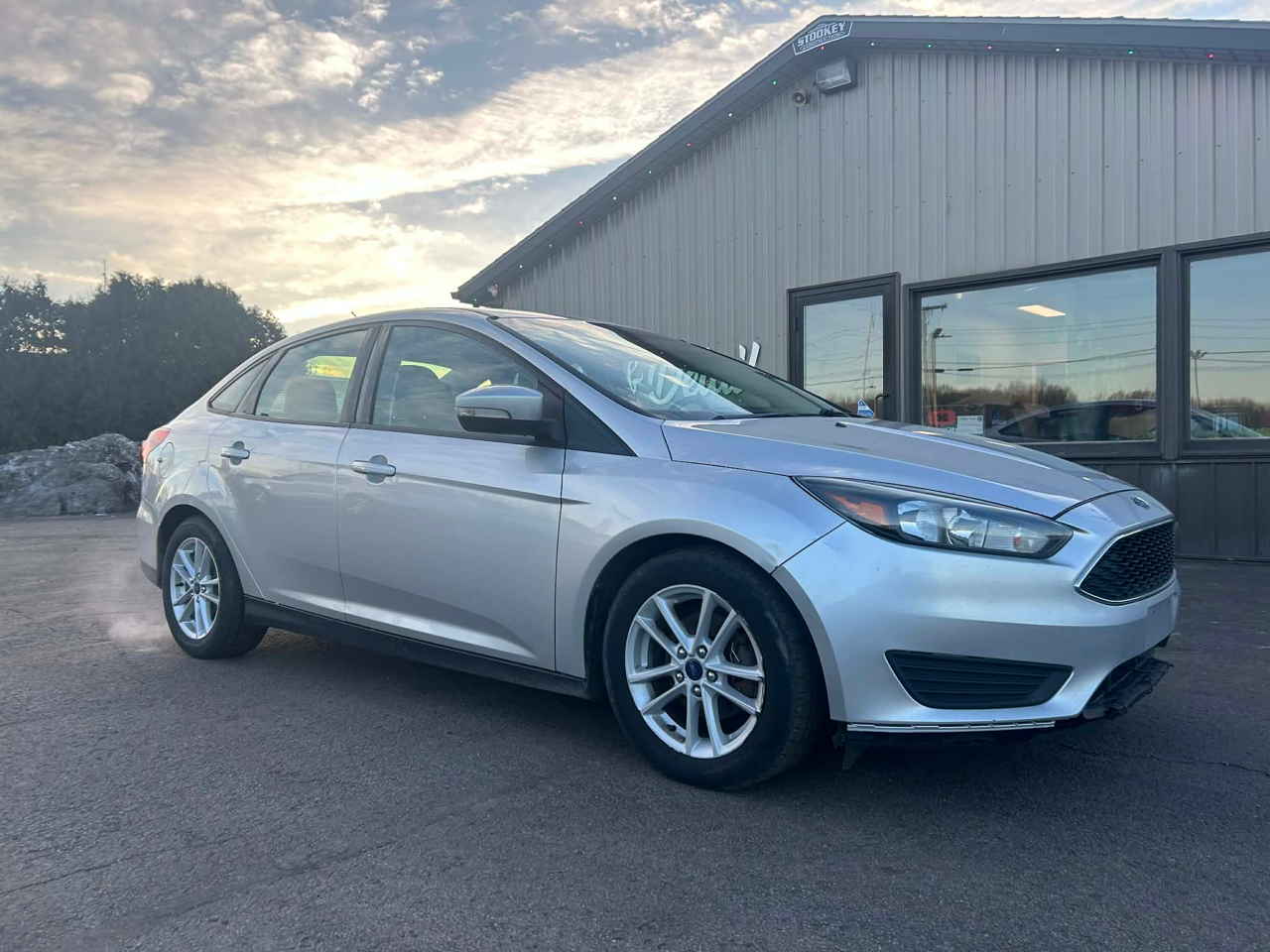 2017 Ford Focus SE