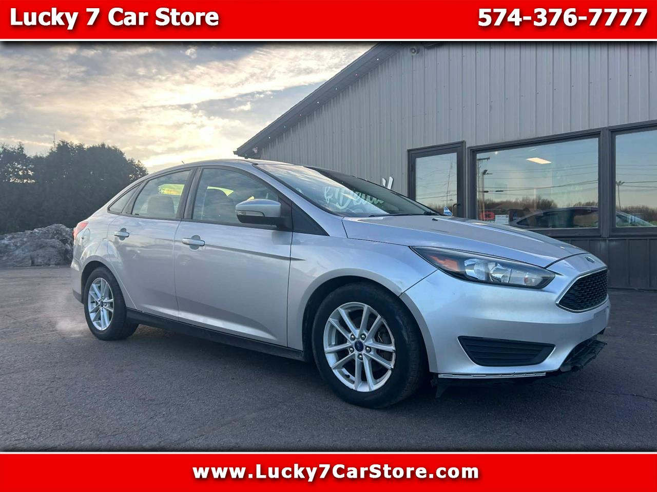 2017 Ford Focus SE
