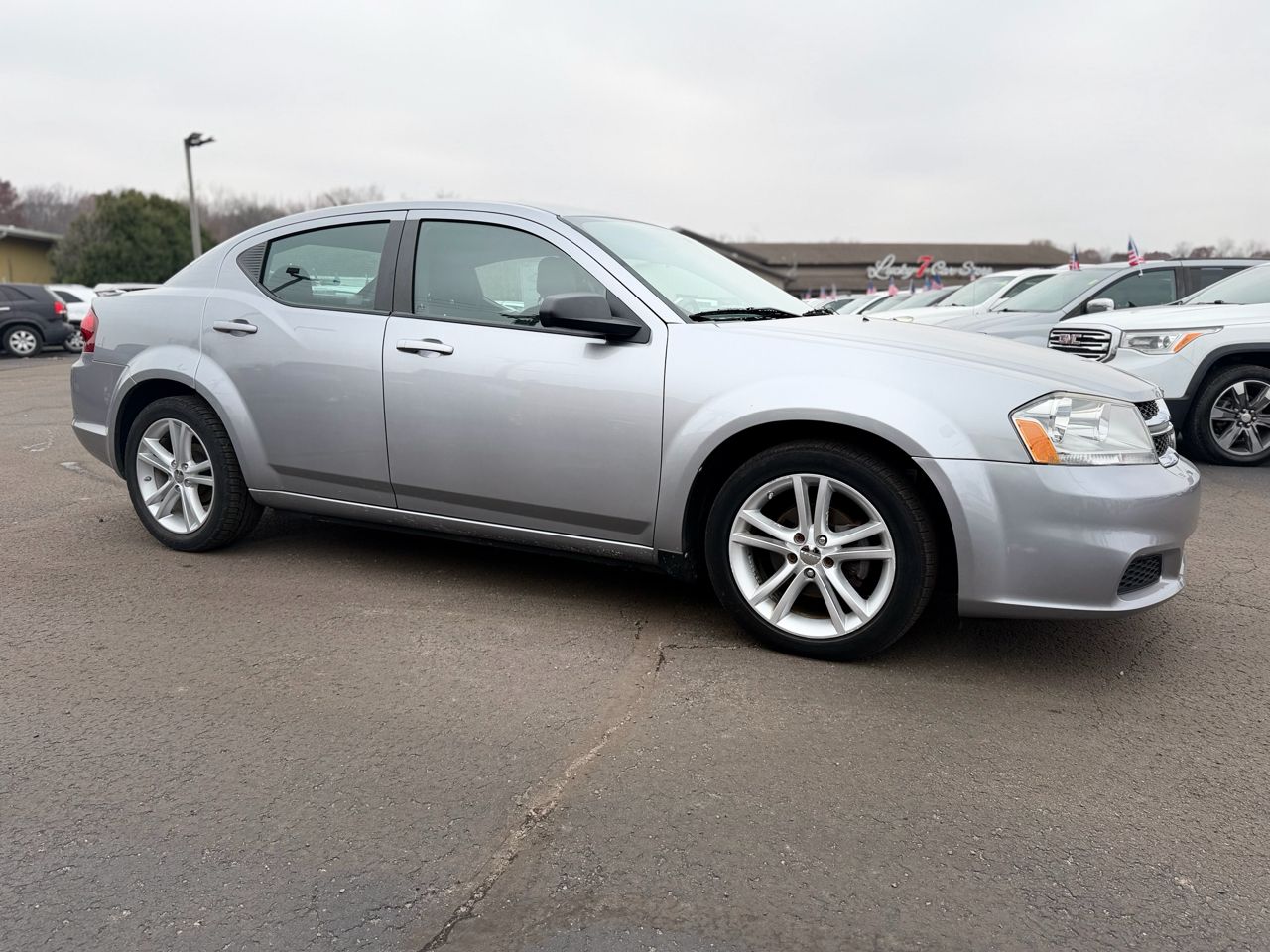 2013 Dodge Avenger SE