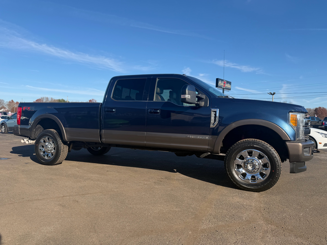 2017 Ford F-350 Super Duty King Ranch