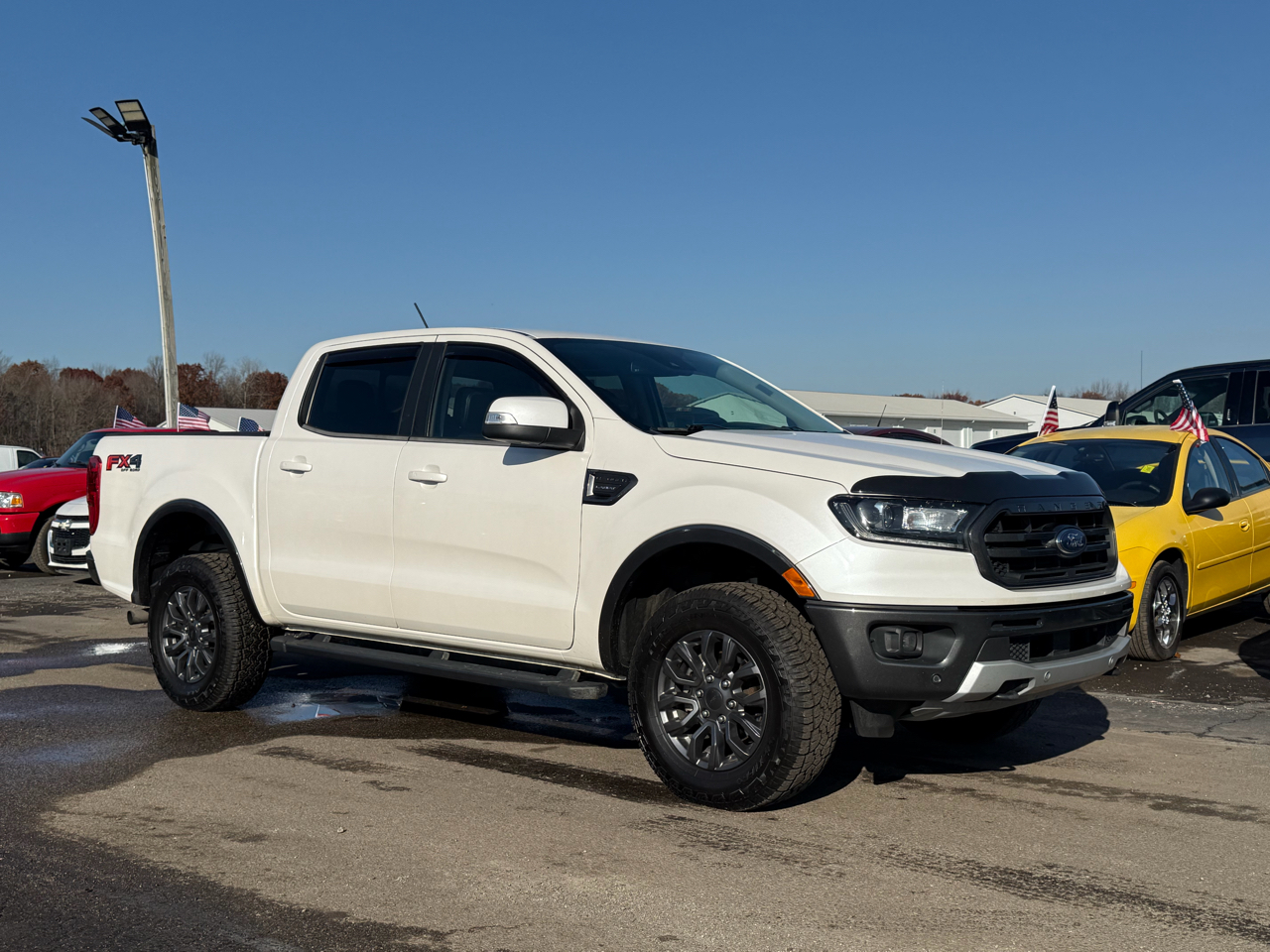 2020 Ford Ranger Lariat's photo