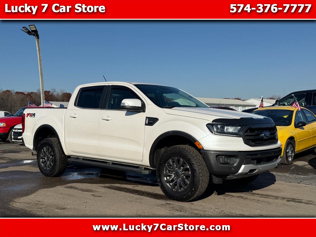 2020 Ford Ranger Lariat SuperCrew 4WD
