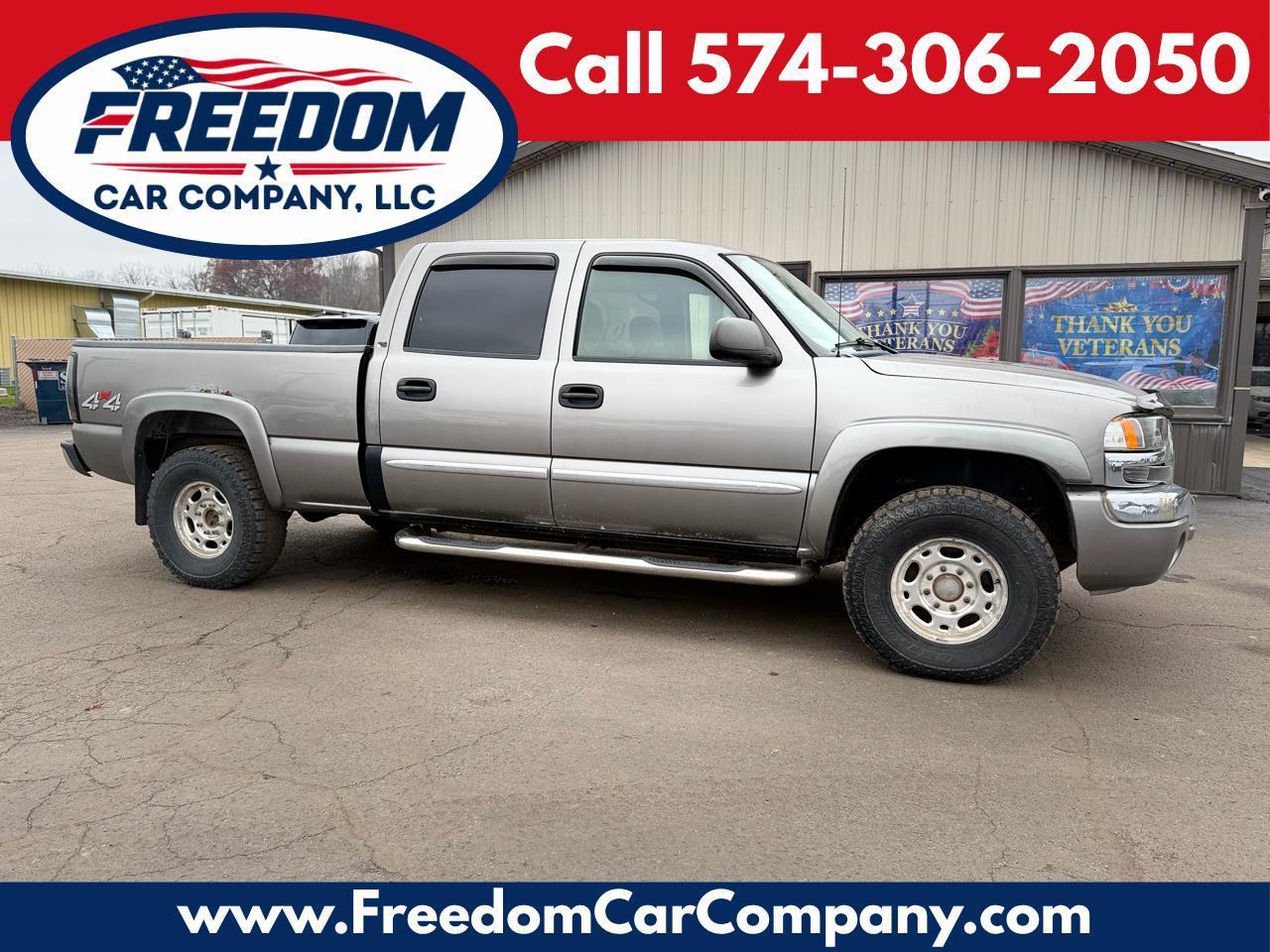 2007 GMC Sierra Classic 1500 HD SLE1 Crew Cab 4WD