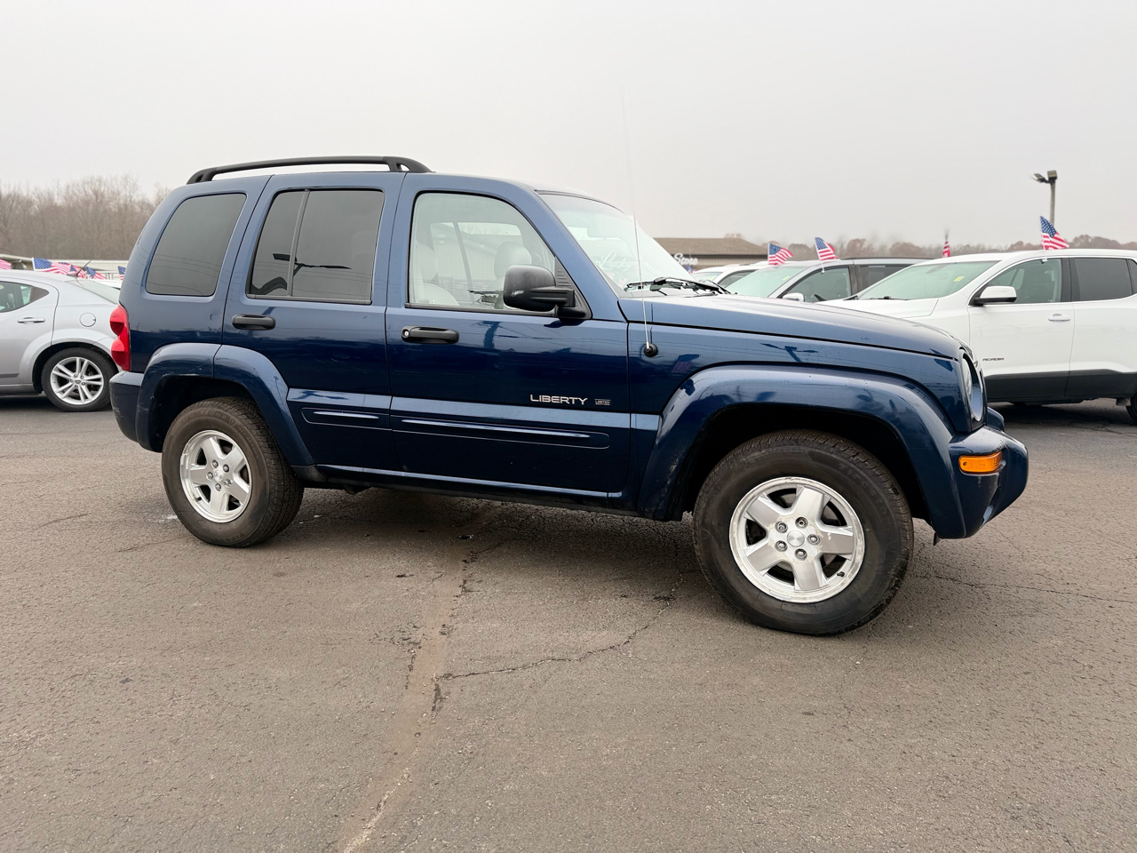 2002 Jeep Liberty LIMITED