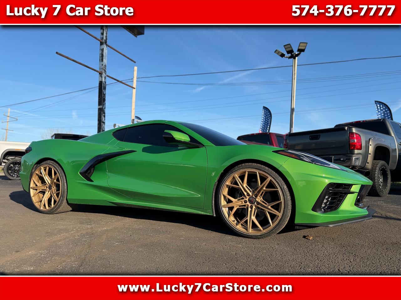 2026 Chevrolet Corvette 1LT