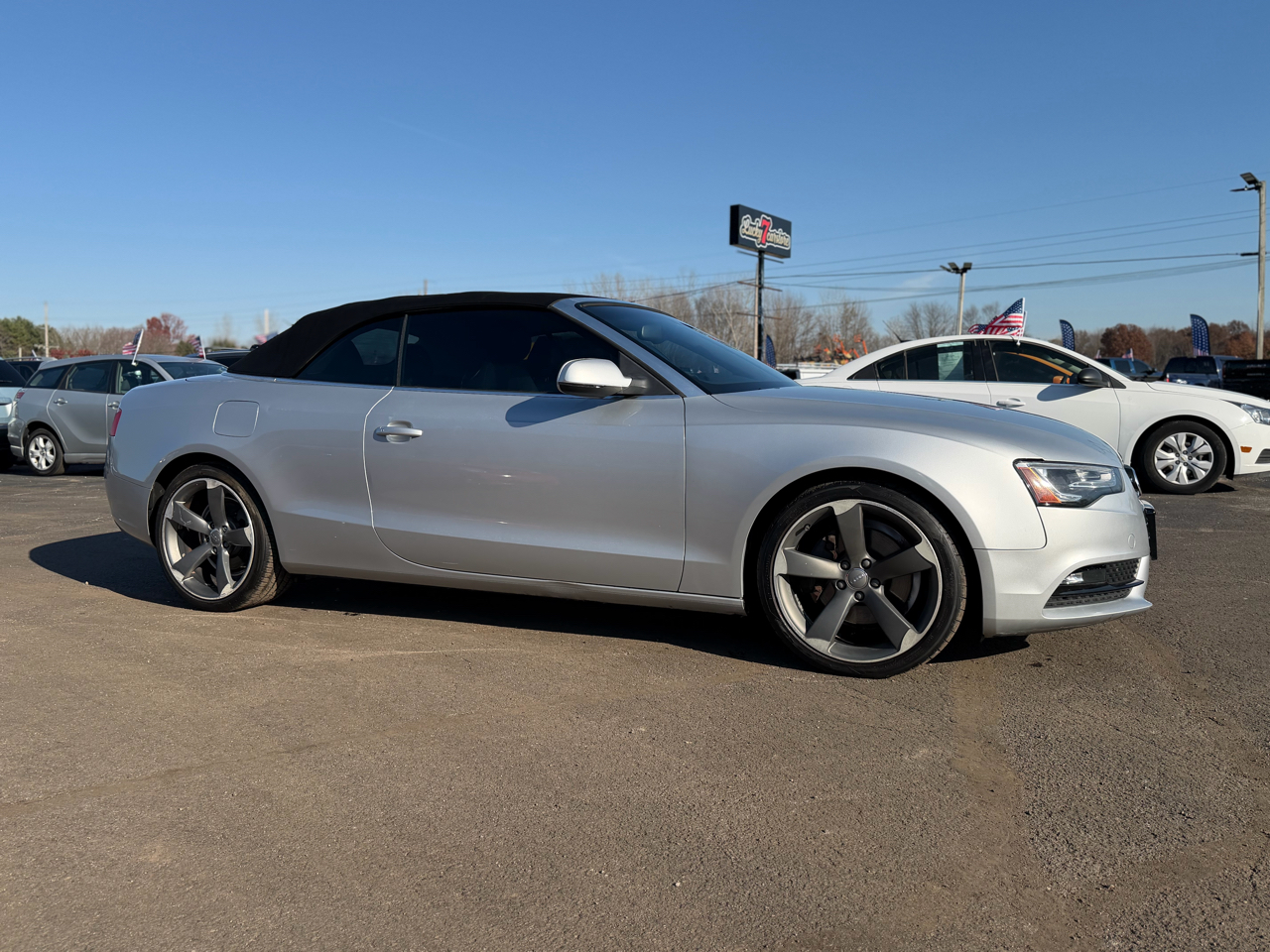 2014 Audi A5 Cabriolet 2.0T quattro Tiptronic