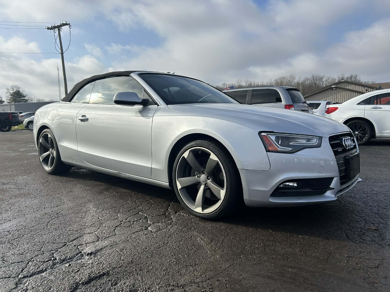 2014 Audi A5 Premium's photo