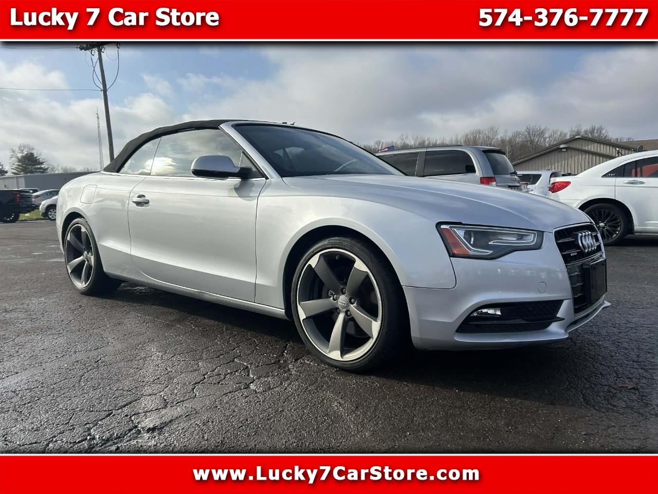 2014 Audi A5 Cabriolet 2.0T quattro Tiptronic