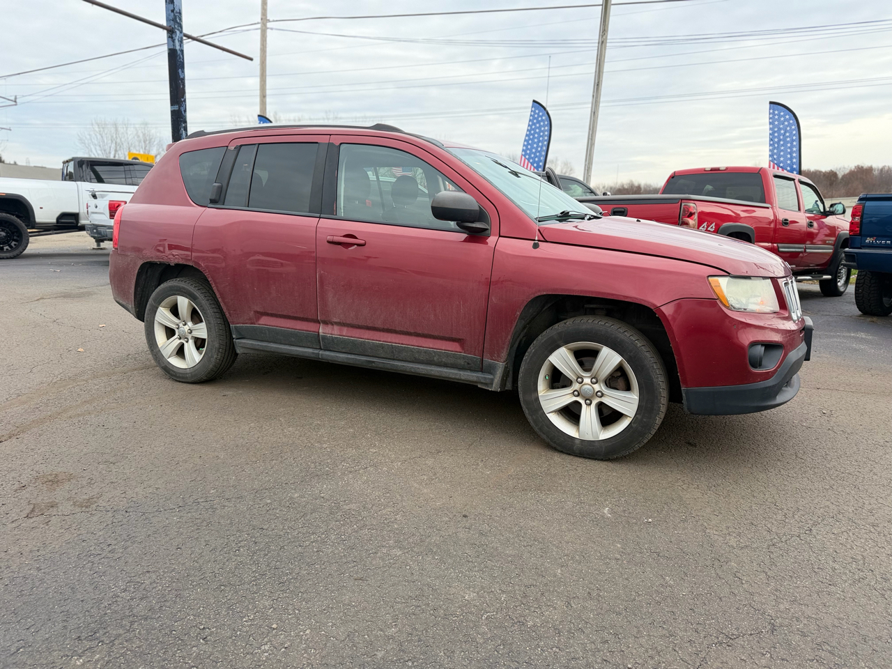 2012 Jeep Compass Latitude's photo