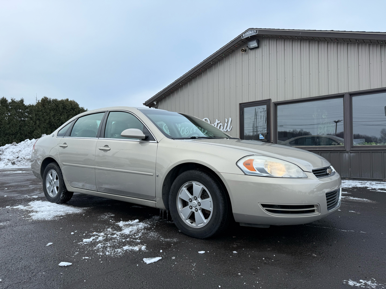 2008 Chevrolet Impala LT's photo