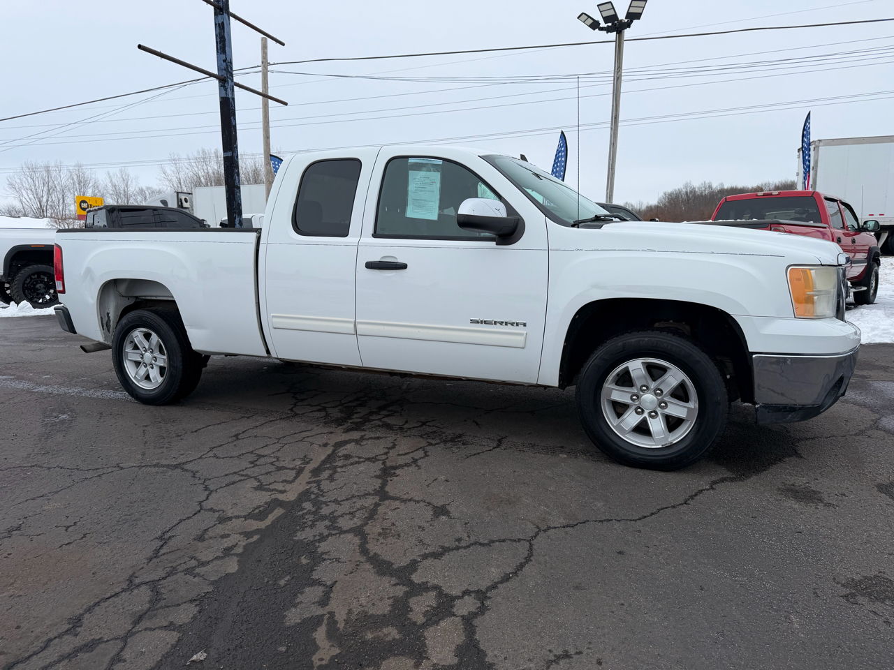 2012 GMC Sierra 1500 SLE