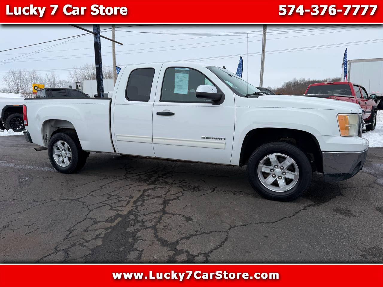2012 GMC Sierra 1500 SLE Ext. Cab 2WD
