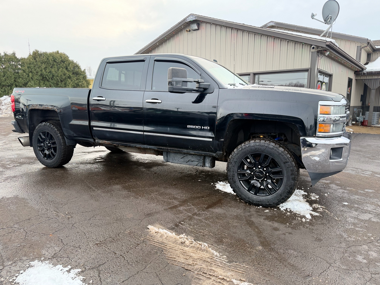 2015 Chevrolet Silverado 2500HD LTZ's photo
