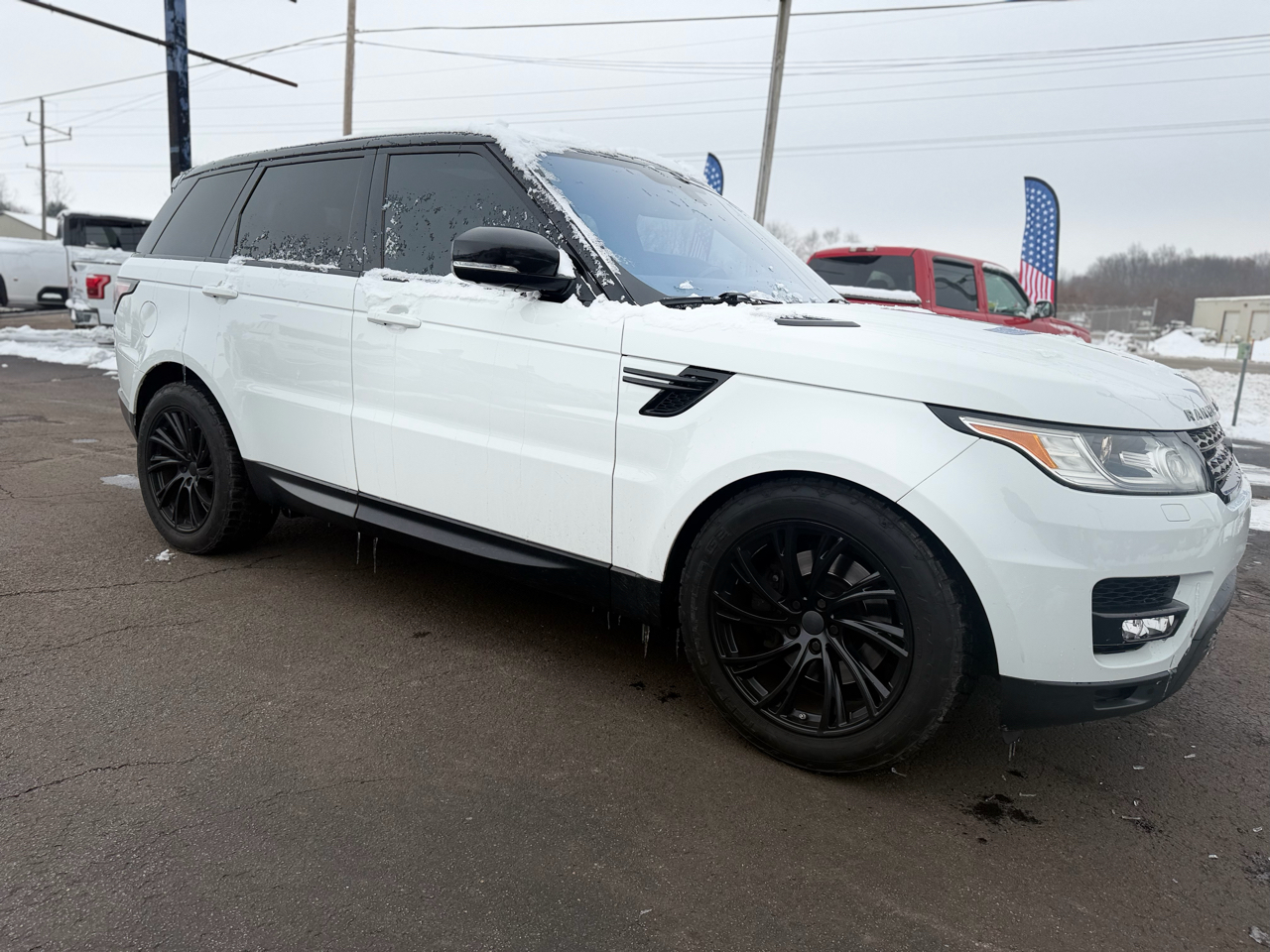 2016 Land Rover Range Rover Sport SE's photo