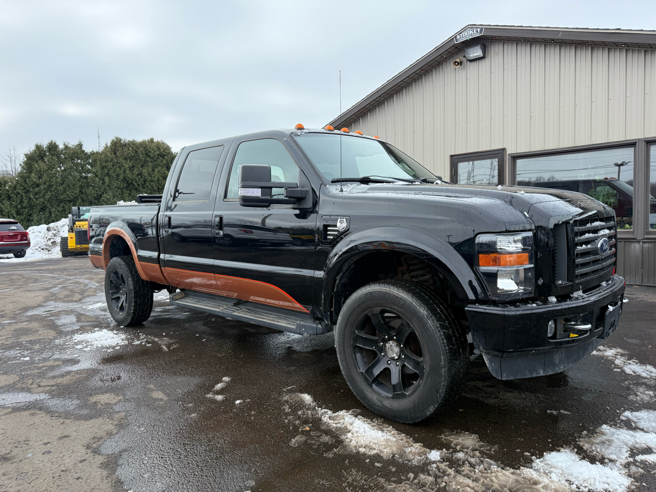 2008 Ford F-350 Super Duty FX4's photo