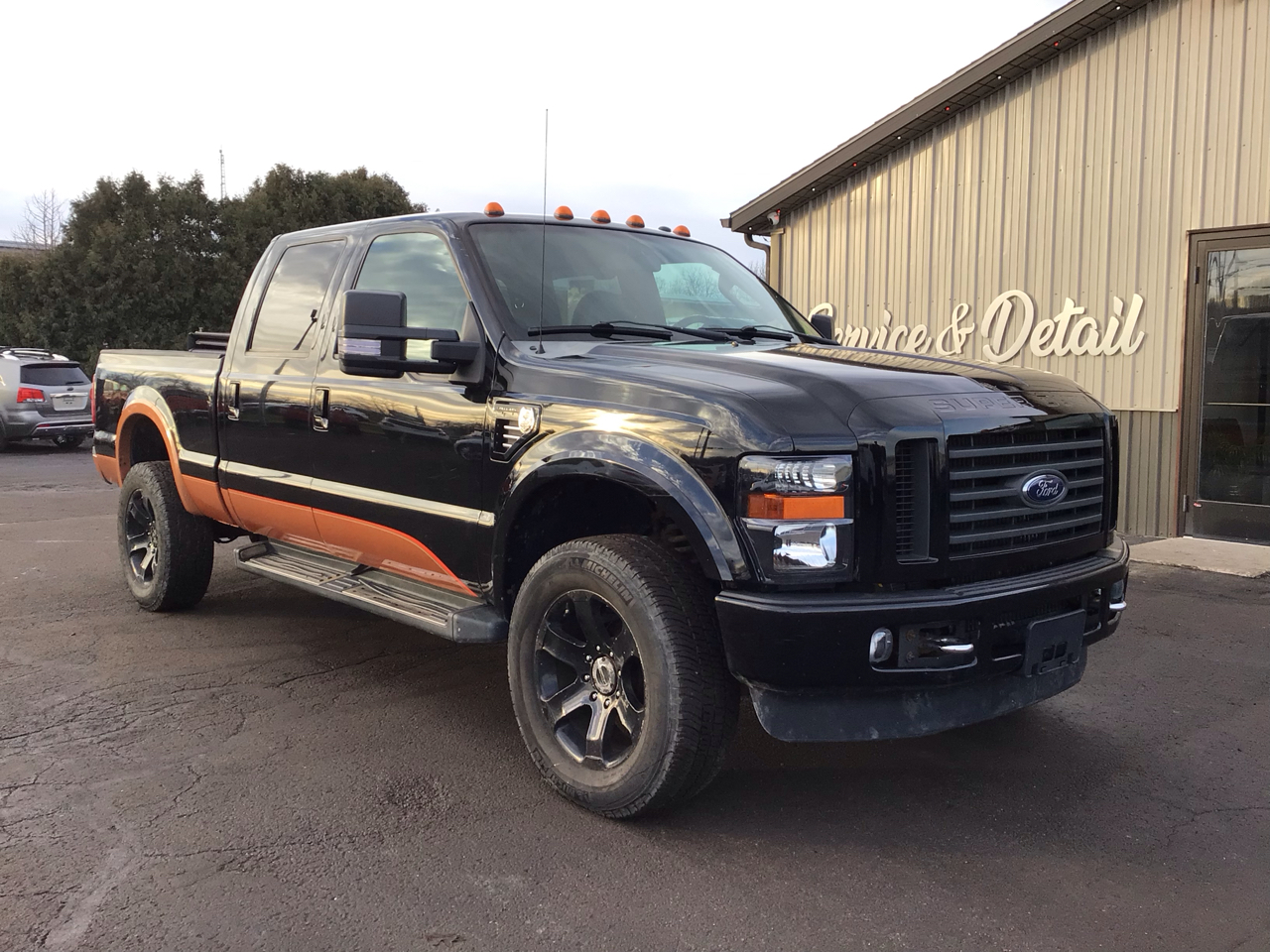 2008 Ford F-350 SD XL Crew Cab 4WD