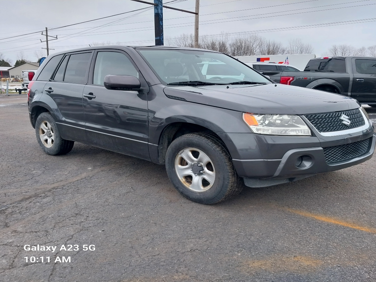 2012 Suzuki Grand Vitara Premium 4WD