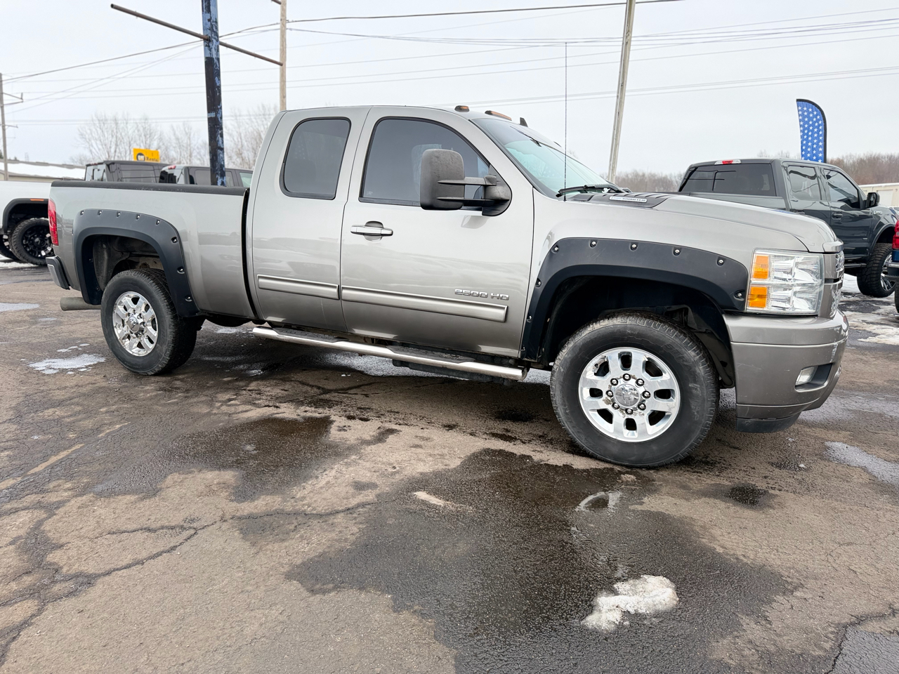 2013 Chevrolet Silverado 2500HD LT Ext. Cab 4WD