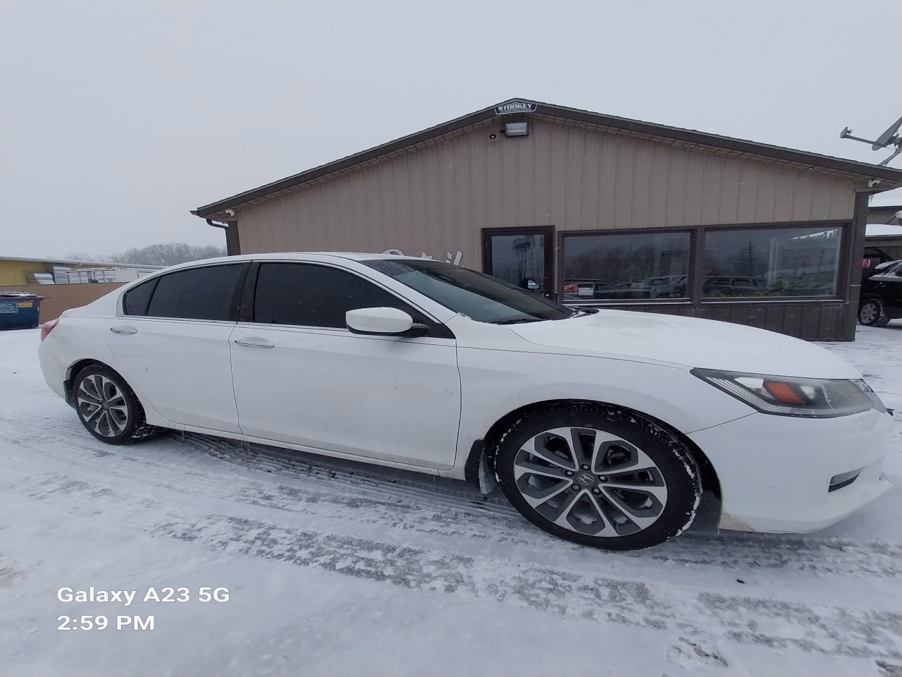 2015 Honda Accord Sport